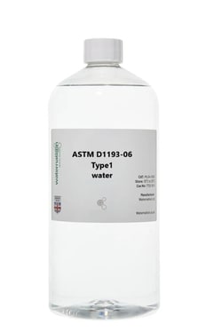 ASTM D1193-06 Type I High Resistivity Purified Water, Waternation